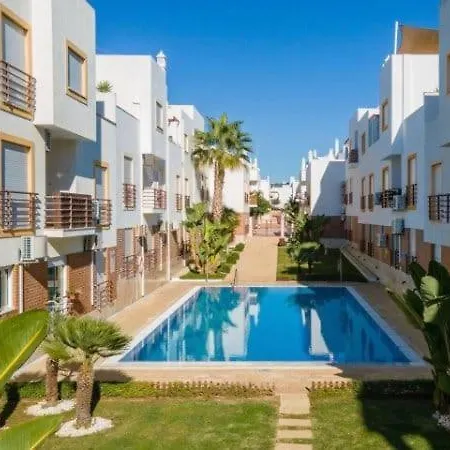 公寓 Cabanas Beach Apartment 卡巴纳斯·德·塔维拉